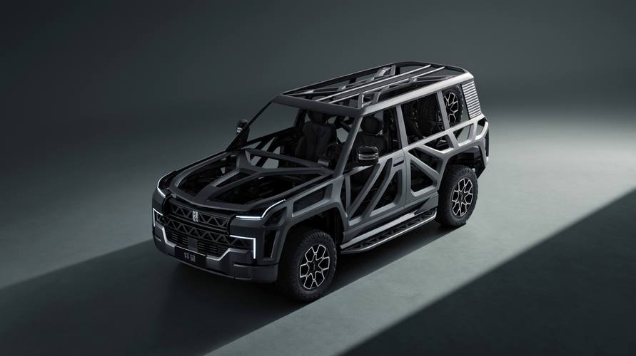 成都47仰望U8硬派越野的科技魅力，国能汽车对传统燃油车市场的冲击